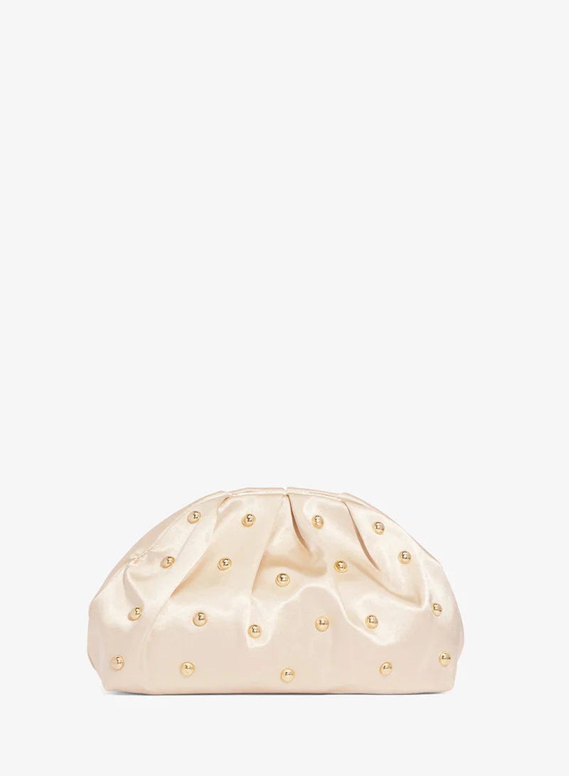 Ella Limited Edition Rhinestone Embellished Detailed Clutch